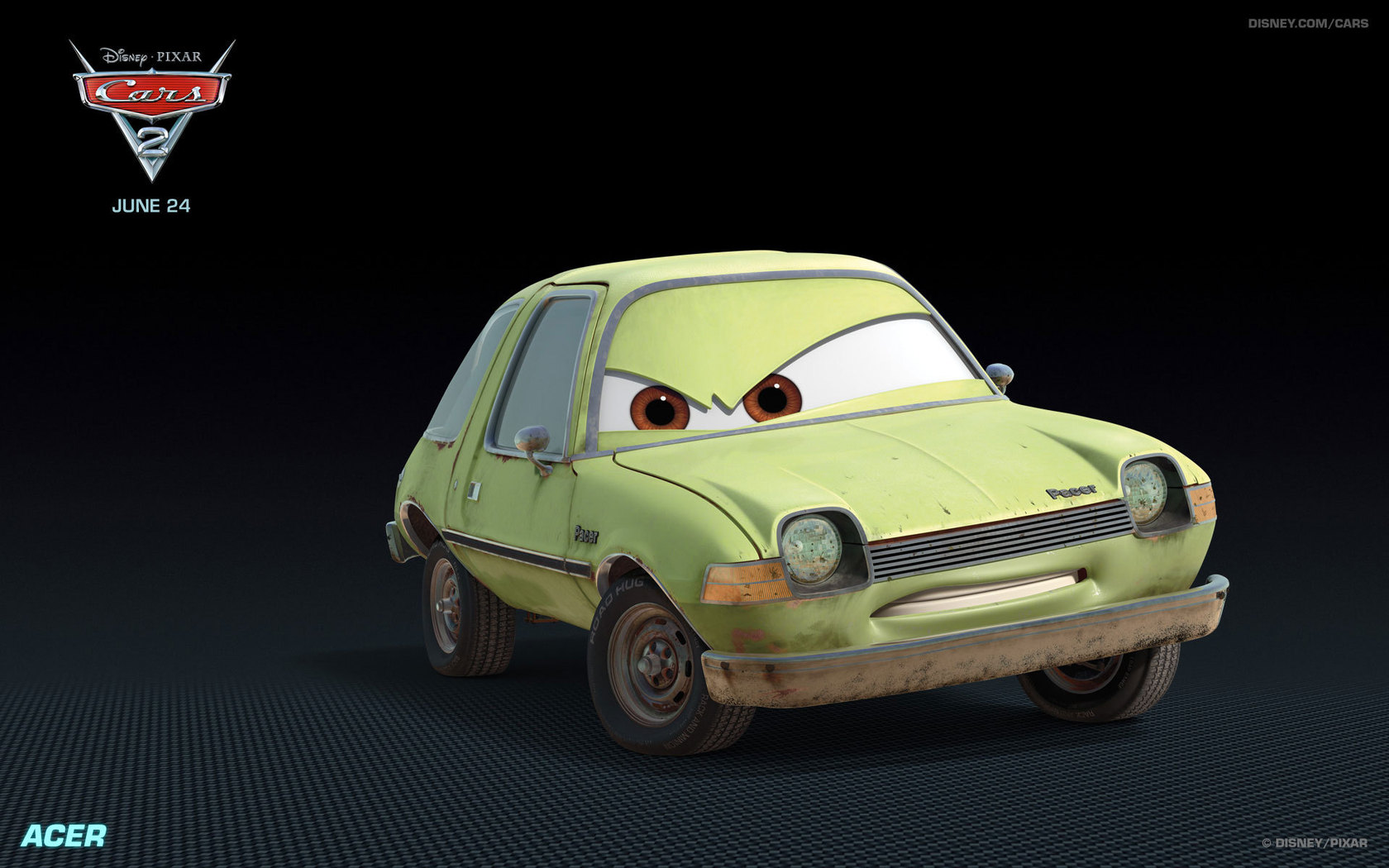 Картинка из фильма Тачки 2, Cars 2 обои рабочий стол