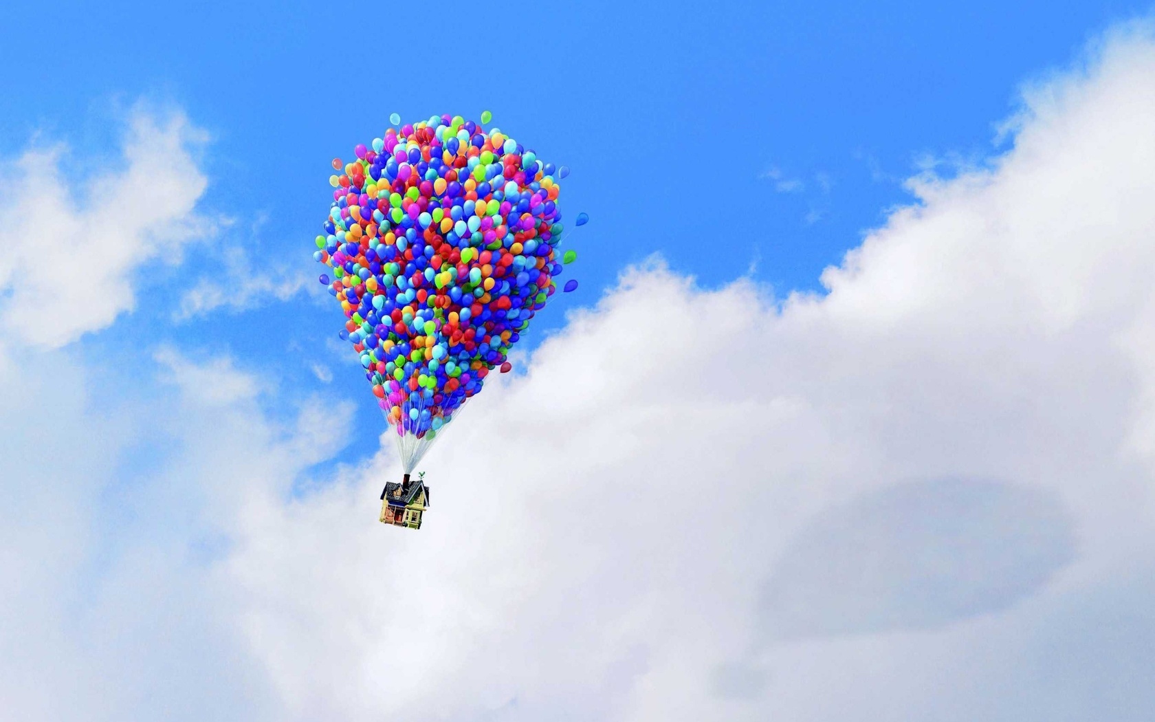 Картинка из фильма Up, вверх, pixar, пиксар обои рабочий стол