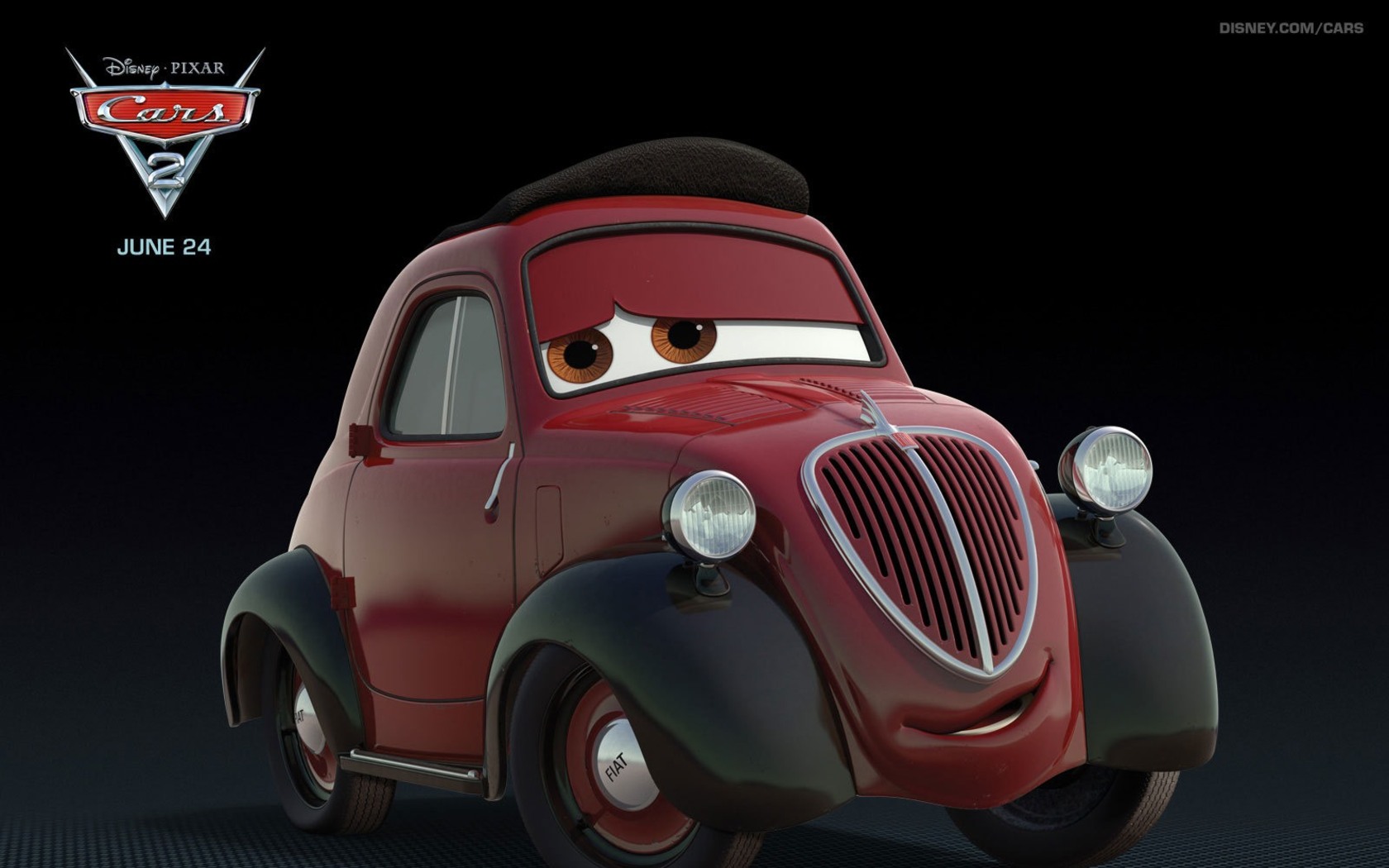 Картинка из фильма Тачки 2, Cars 2 обои рабочий стол